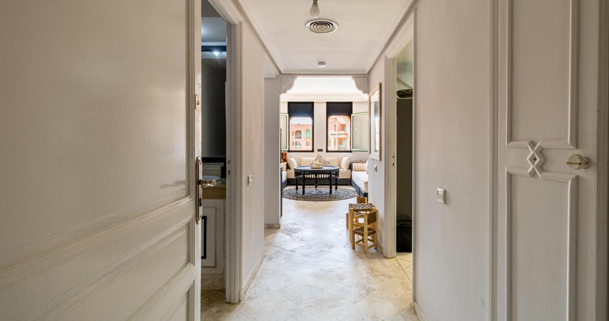 Charming 2-bed Oasis Pool View Appartamento Marrakesh